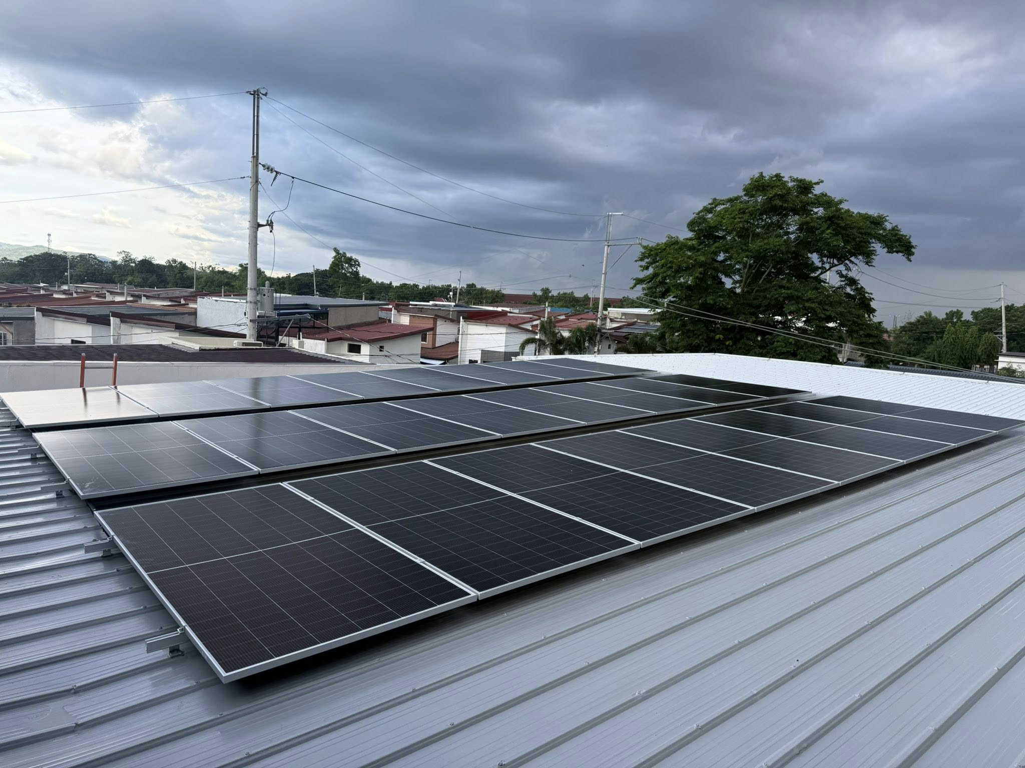 Quezon City solar project