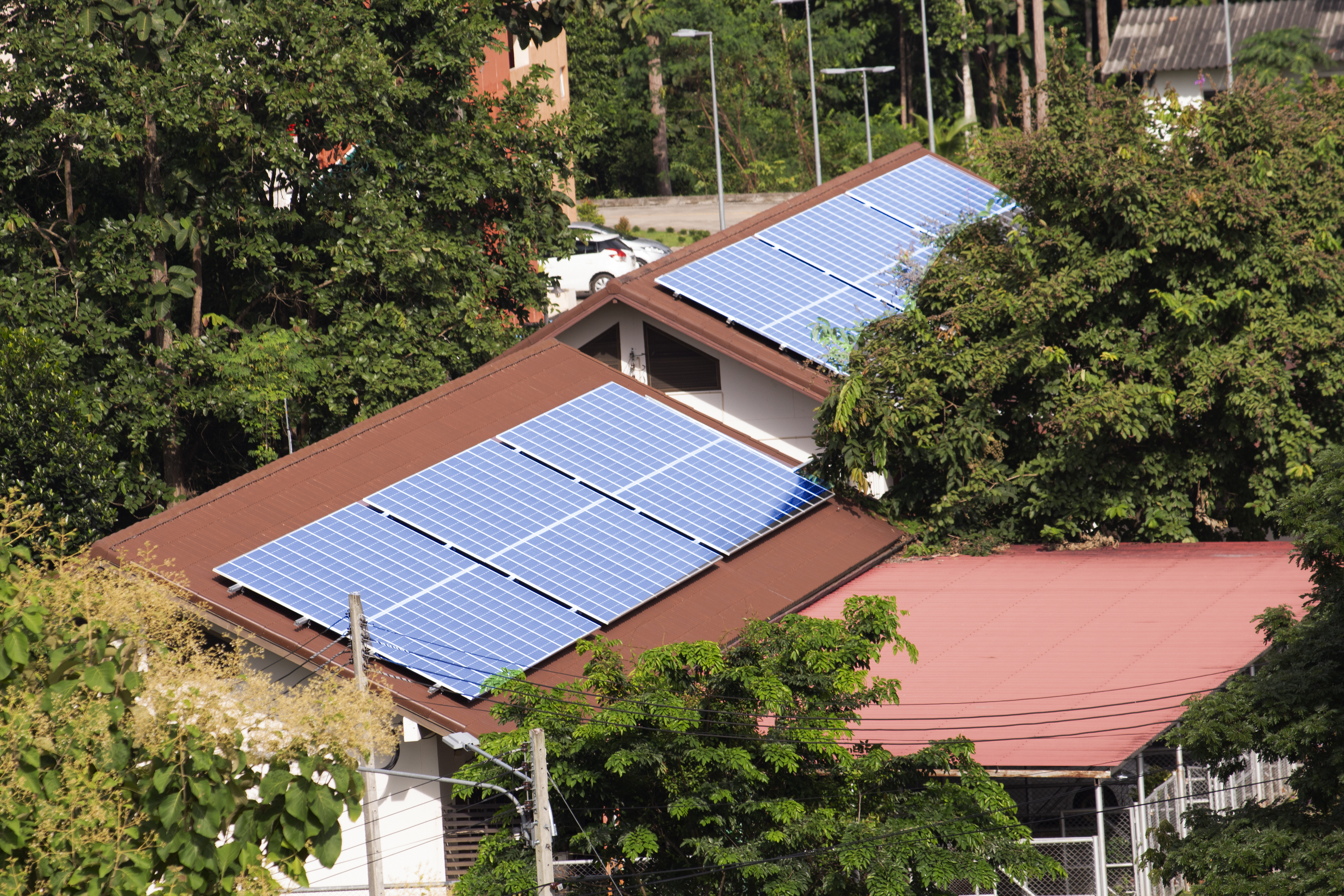 Santa Rosa, Laguna solar project